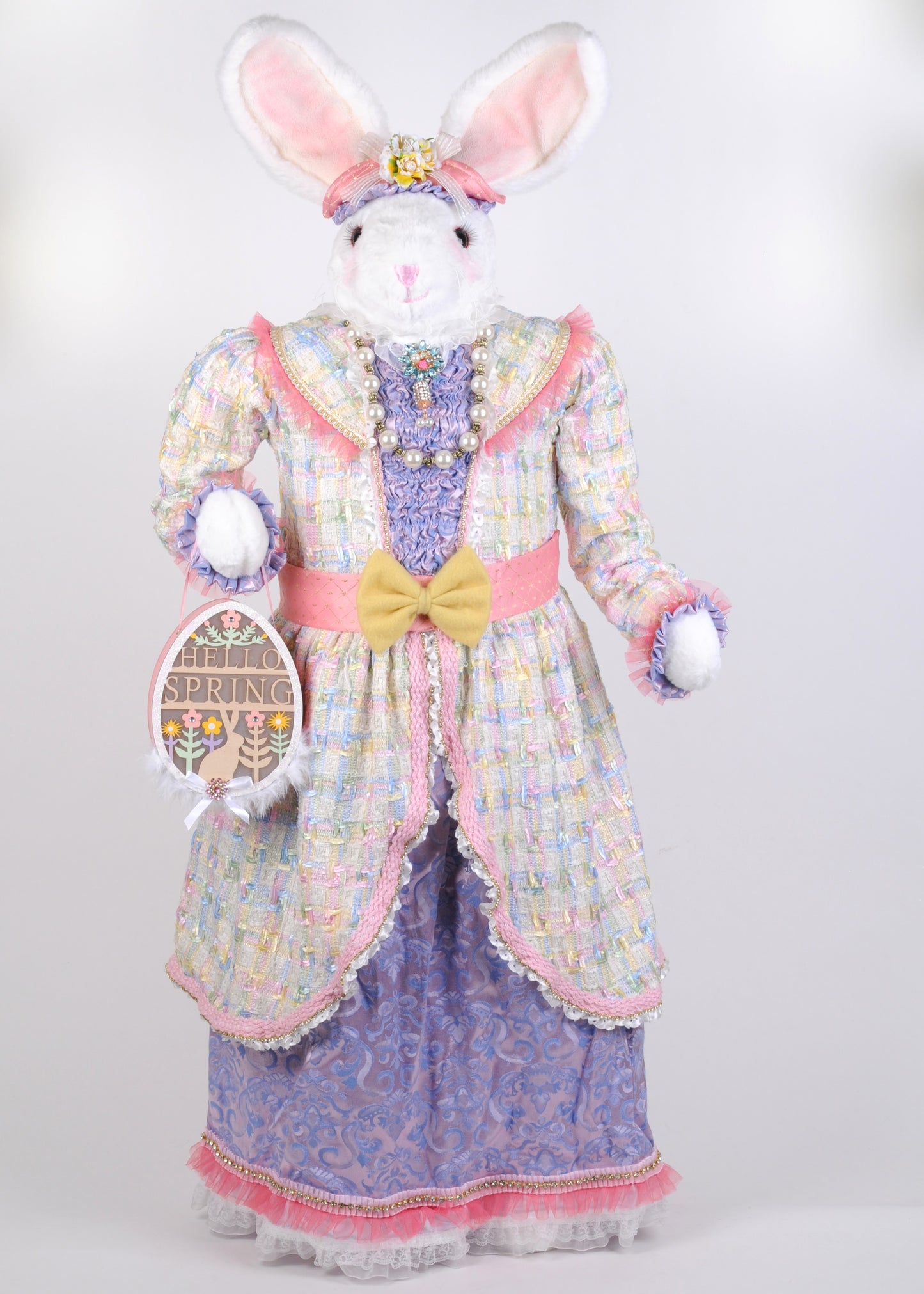 Louie & Marie Bunny Set of 2 , 51 Inches