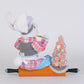 Kitchen Bunny on Rolling Pin