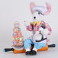 Kitchen Bunny on Rolling Pin