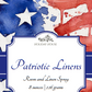 Patriotic Linens 8 oz Room spray (2 Bottles)