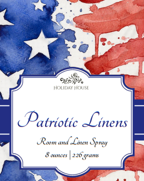 Patriotic Linens 8 oz Room spray (2 Bottles)