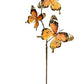 Fall Butterflies Spray - 31 Inches (Set of 6)