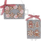 52 Pieces Bulk Gingerbread Decorator Ornament Box
