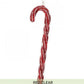 27 Pieces Bulk Peppermint Decorator Ornament Box