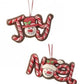 27 Pieces Bulk Peppermint Decorator Ornament Box