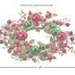 22 Pieces Bulk Grinch Decorator Ornament Box