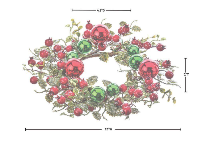 22 Pieces Bulk Grinch Decorator Ornament Box