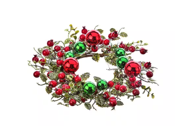 22 Pieces Bulk Grinch Decorator Ornament Box