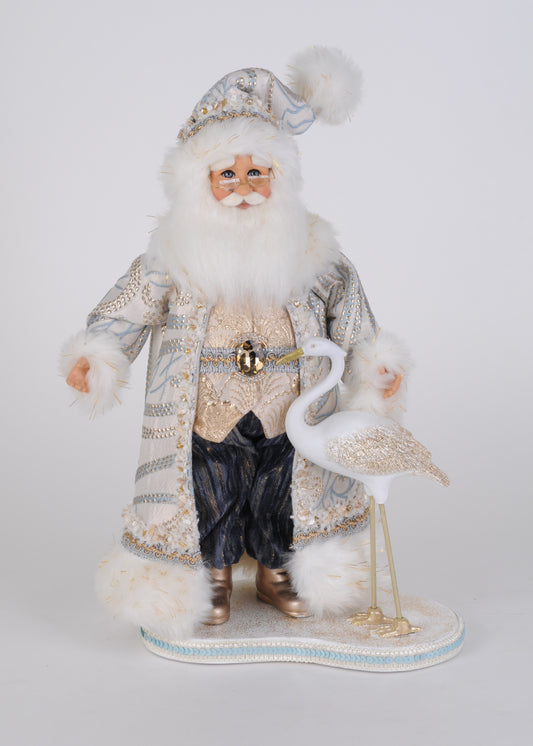 Coastal Crane Santa