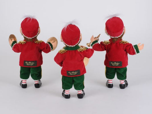 3 Piece Musical Elf Set