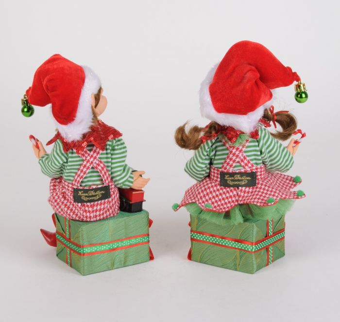 Christmas Presents Elf Set