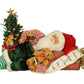 Lighted Napping Santa