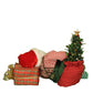 Lighted Napping Santa