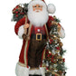 Lighted Woodland Pine Santa