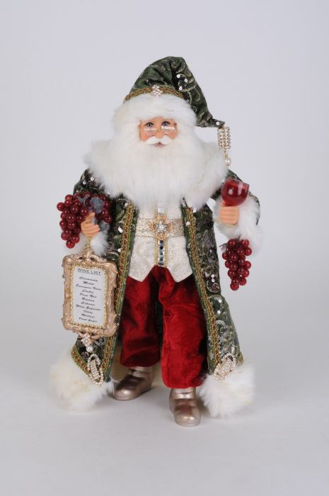 Sparkling Green Wine Santa