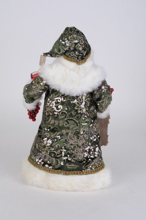 Sparkling Green Wine Santa