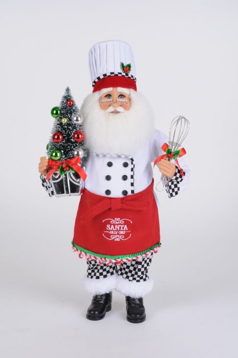 Jolly Kitchen Santa