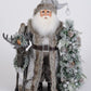 Lighted Snow Covered Wilderness Santa