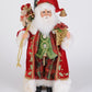 Lighted Traditional Tartan Santa