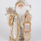 Lighted Joyous Presence Santa