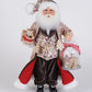 Ginger Snap Santa