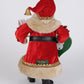Lighted Christmas Joy Wine Santa