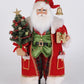 Lighted Christmas Traditions Santa