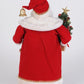 Lighted Christmas Traditions Santa