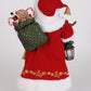 Lighted "O' Tannebaum" Santa