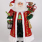 Lighted "O' Tannebaum" Santa