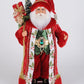 Lighted Holly Jolly Santa