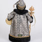 Silver and Gold Santa