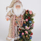 Lighted Victorian Elegance Santa