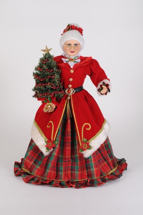 Lighted 20"" Traditional Mrs. Claus
