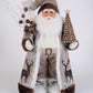 Lighted Winter Woods Santa