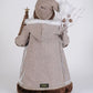 Lighted Winter Woods Santa