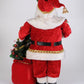 Lighted Christmas Spirit Santa