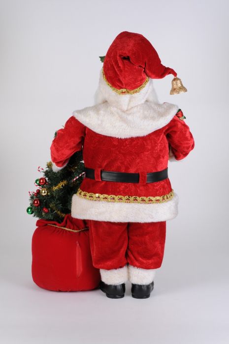 Lighted Christmas Spirit Santa