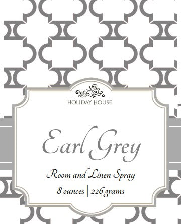 Earl Grey 8 oz Room spray (2 Bottles)