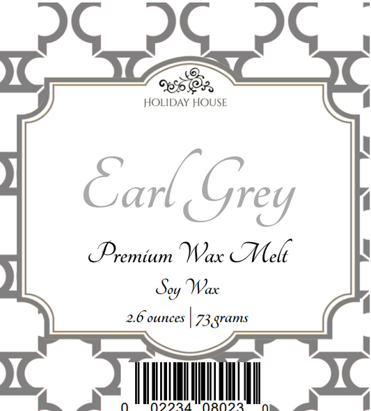 Earl Grey Wax Melt (2 packages)