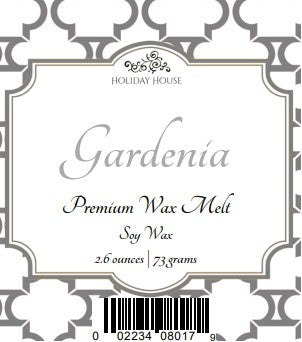 Gardenia Wax Melt (2 packages)