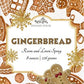 Gingerbread 8 oz Room spray (2 Bottles)