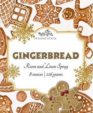 Gingerbread 8 oz Room spray (2 Bottles)