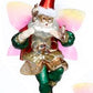 Fairy Santa Ornament  7-8"