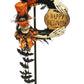 Lighted "Batty" Skeleton Wreath