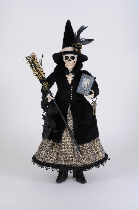 Golden Touch Lady Skeleton