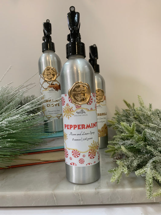 Peppermint 8 oz Room spray (2 Bottles)