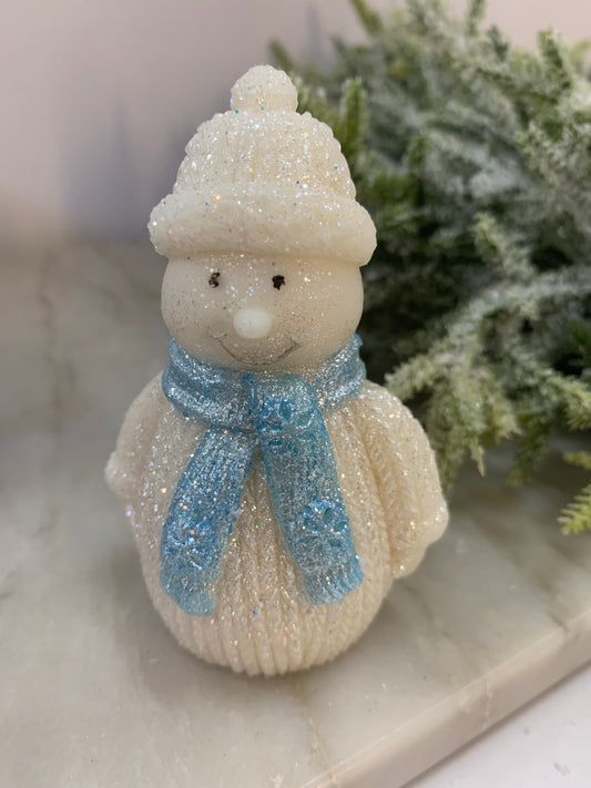 Fancy Snowman Soap (Set of 2)