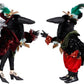 Mr and Mrs Crow, Set of 2 - 13 Inches