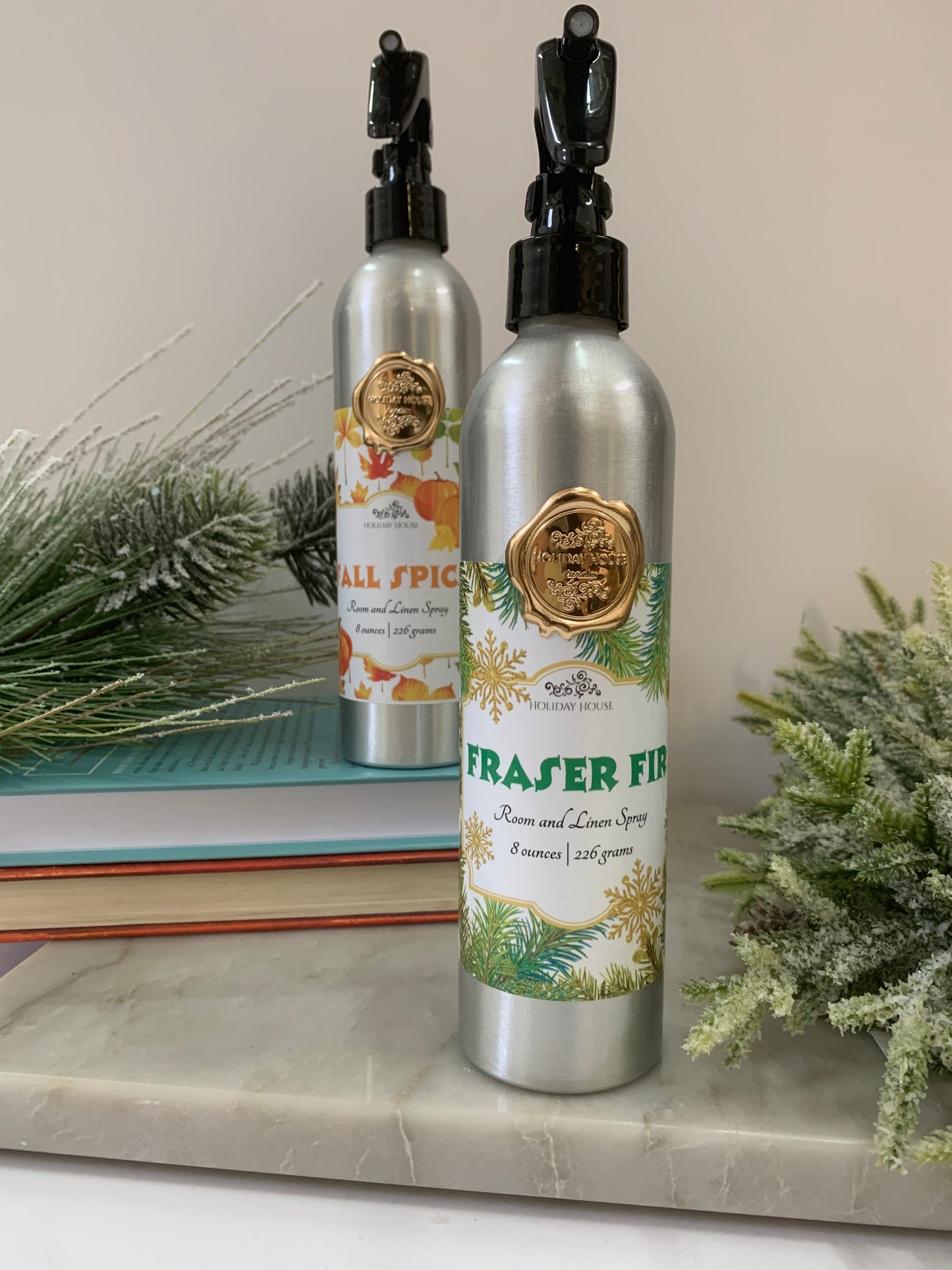 Fraser Fir 8 oz Room spray (2 Bottles)